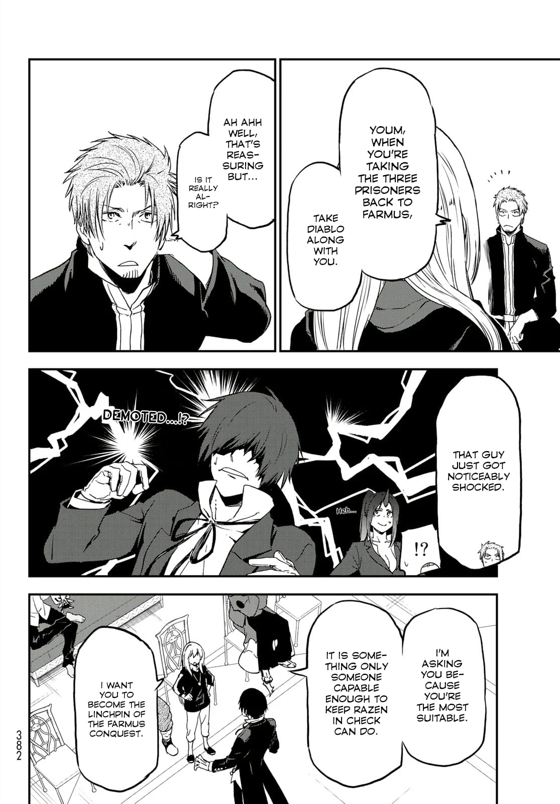 Tensei Shitara Slime Datta Ken, Chapter 75 image 34